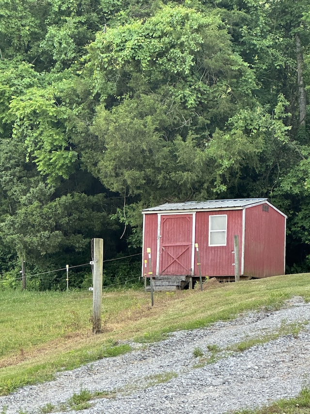 72 Golden Hollow Rd, Kelso, TN 37348 - view of shed / structure