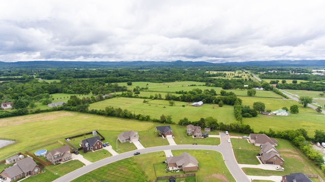 view of drone / aerial view