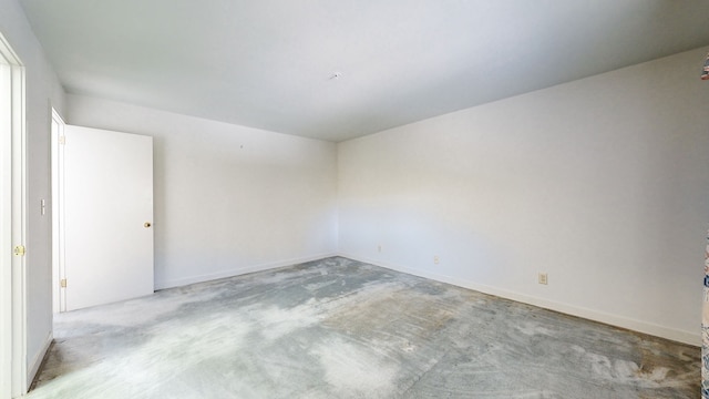 view of empty room