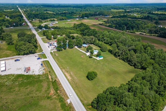 view of aerial view