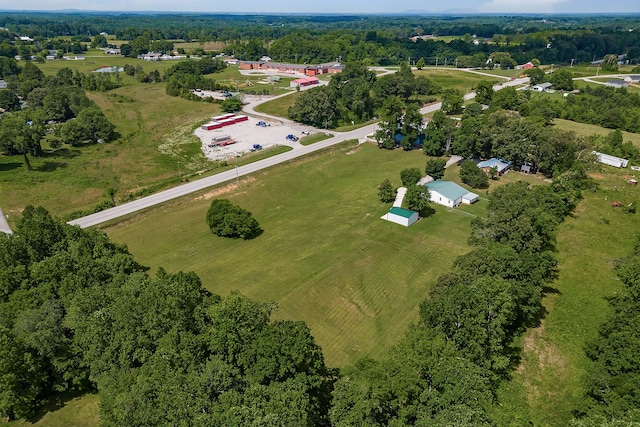 view of bird's eye view