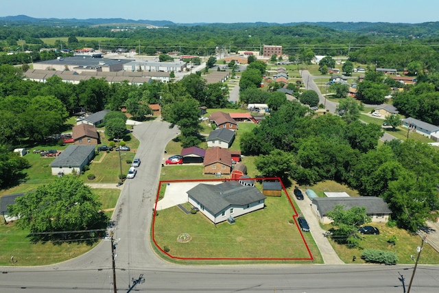 view of drone / aerial view