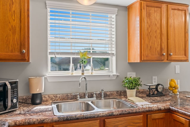 kitchen with sink