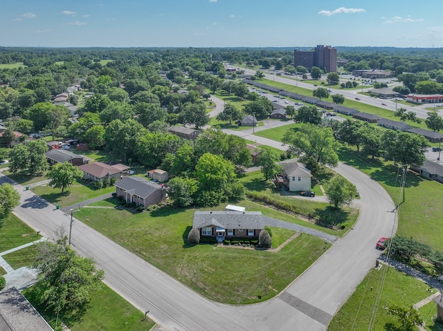 view of birds eye view of property