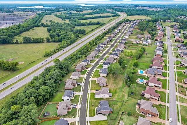 view of bird's eye view