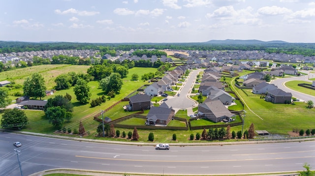 view of bird's eye view