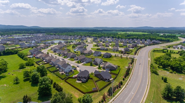 view of drone / aerial view