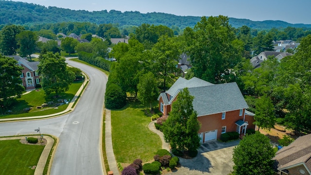 view of drone / aerial view