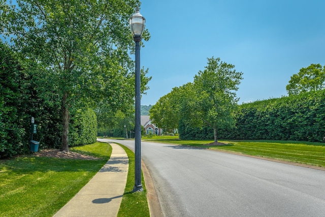 view of street