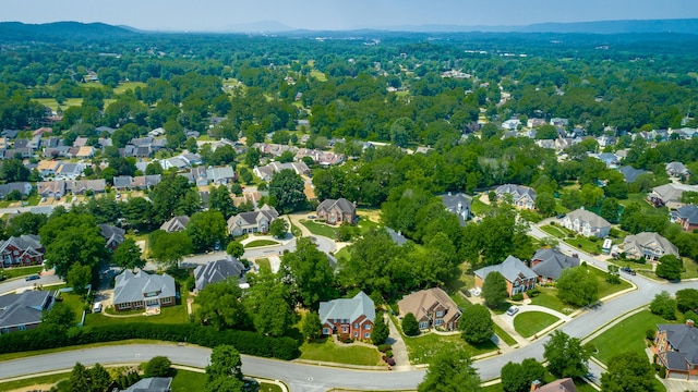 view of birds eye view of property