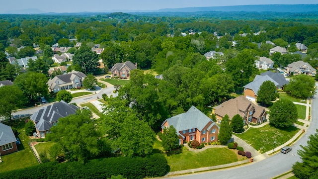 view of bird's eye view