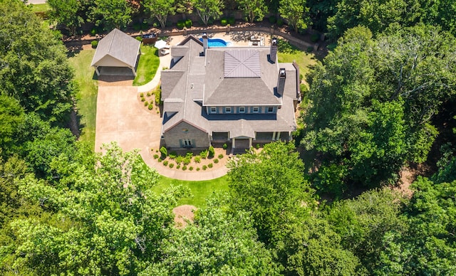 118 Bridlepath Dr, Jackson, TN 38305 - view of aerial view