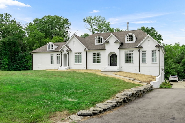 3609 Leipers Valley Trl, Franklin, TN 37064 - french country style house with a front yard