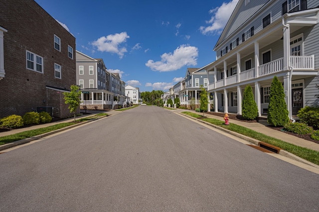 view of street