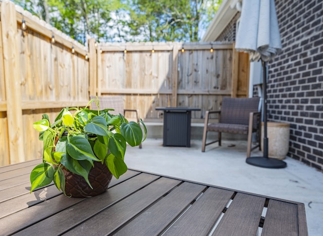 view of patio / terrace