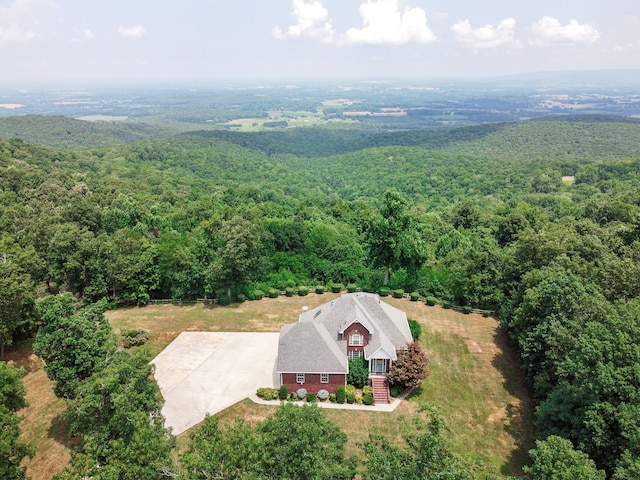 view of birds eye view of property