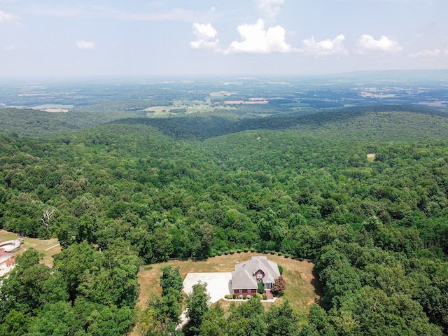 view of birds eye view of property