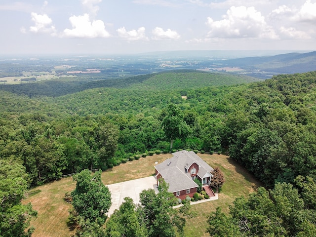 view of drone / aerial view