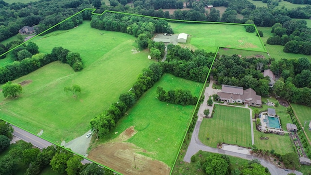 view of drone / aerial view