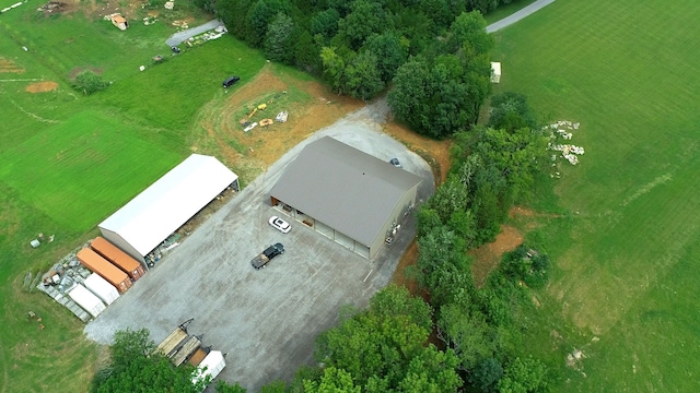 view of aerial view