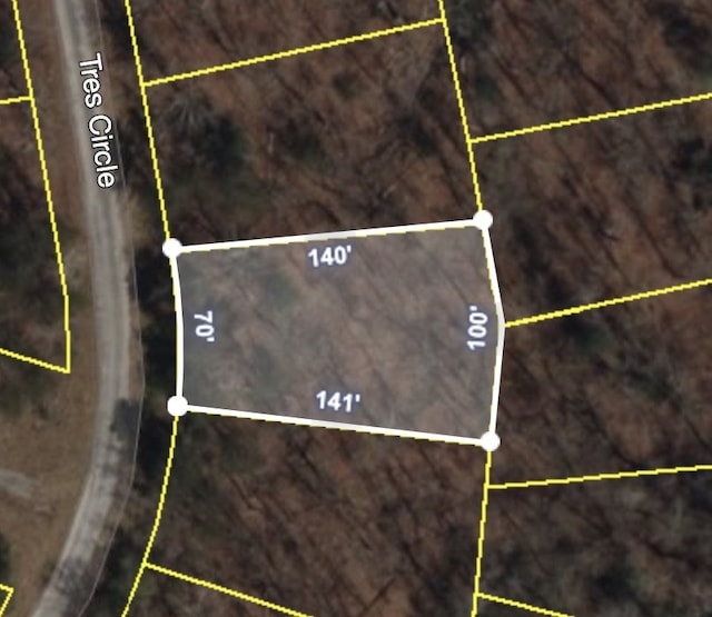 2048 Tres Cir, Crossville TN, 38572 land for sale