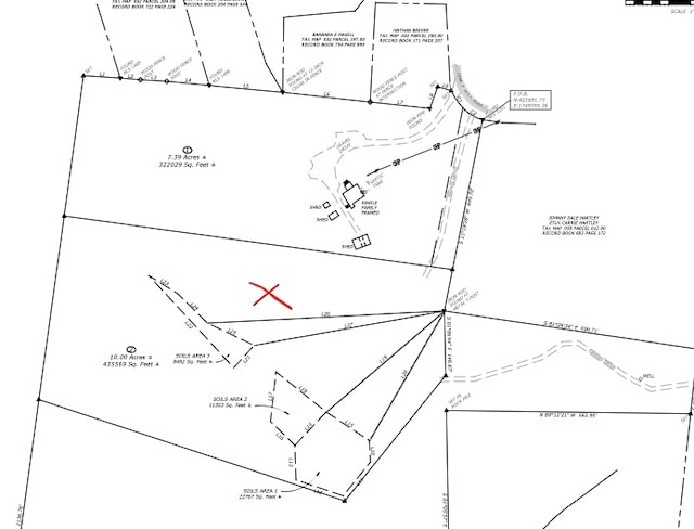 1723 John R Hill Rd, Lewisburg TN, 37091 land for sale