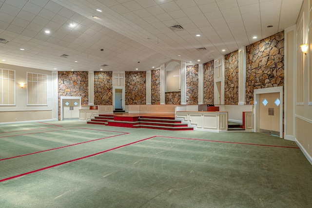 view of building lobby