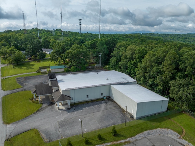 view of drone / aerial view