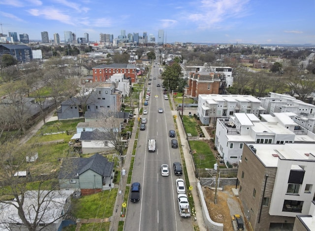 view of bird's eye view