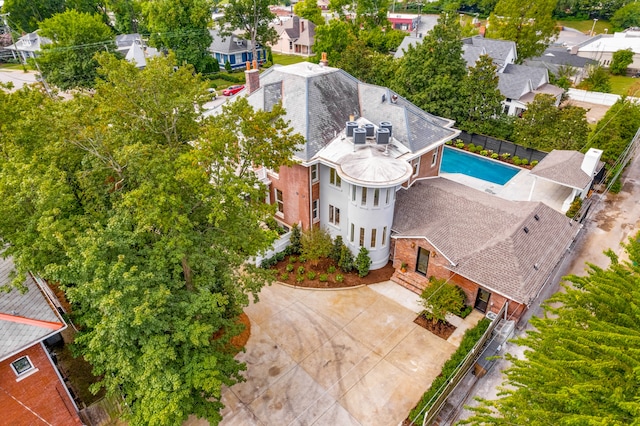 view of birds eye view of property