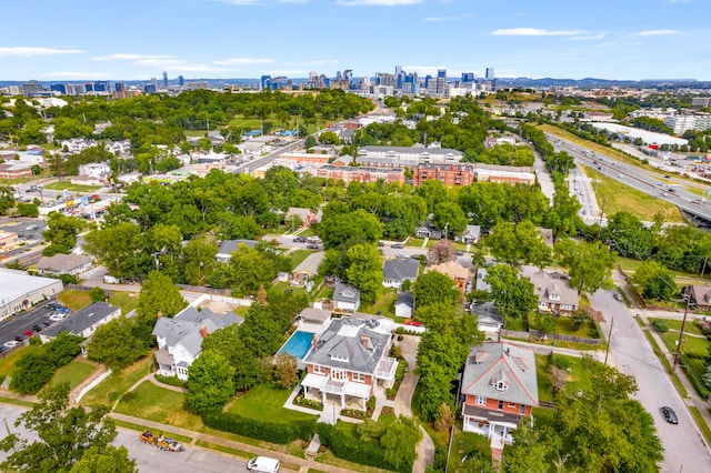 view of drone / aerial view