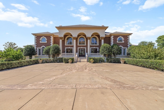 view of mediterranean / spanish house