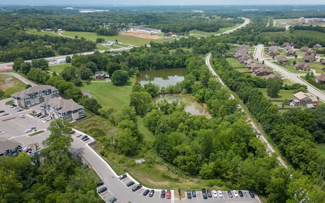 view of aerial view