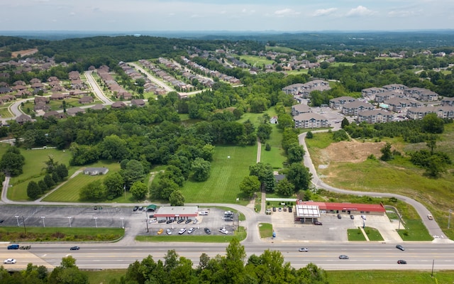 view of birds eye view of property