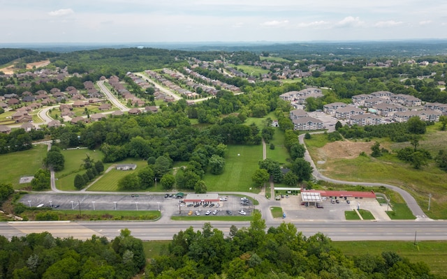 view of drone / aerial view