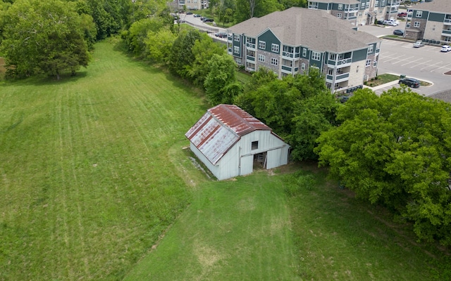 view of drone / aerial view