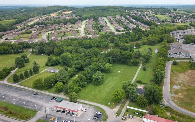 view of drone / aerial view