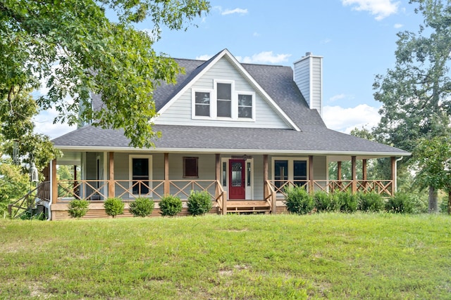 554 Hayes Ridge Rd, Indian Mound, TN 37079 - farmhouse with a front lawn and a porch