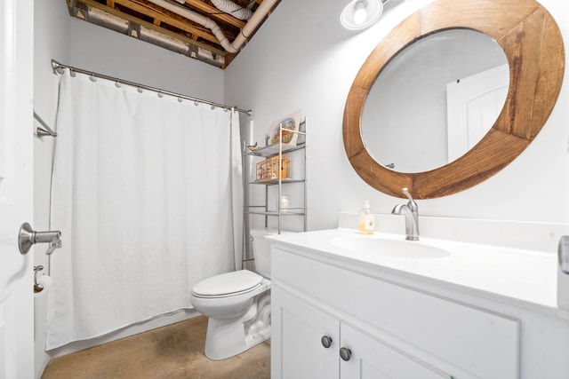 554 Hayes Ridge Rd, Indian Mound, TN 37079 - bathroom with toilet and oversized vanity