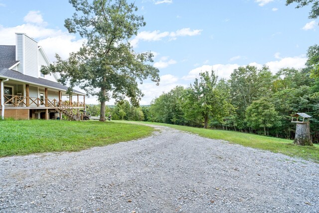 554 Hayes Ridge Rd, Indian Mound, TN 37079 - view of road