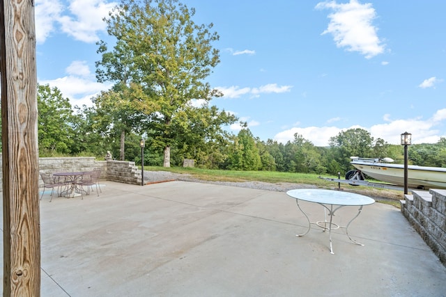 554 Hayes Ridge Rd, Indian Mound, TN 37079 - view of terrace