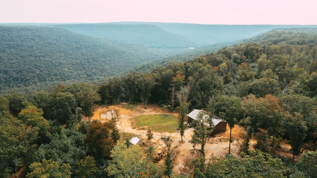 view of birds eye view of property