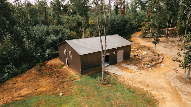 view of birds eye view of property