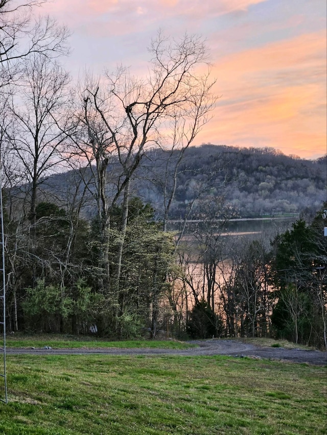 view of mountain view