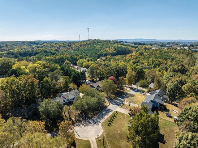 view of birds eye view of property