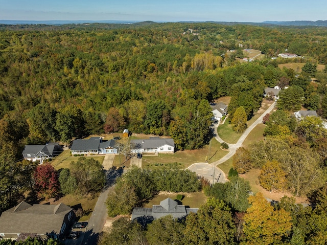 view of drone / aerial view