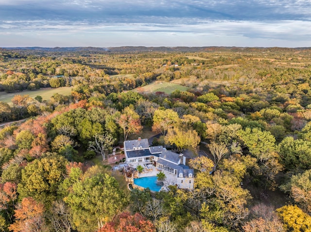 view of drone / aerial view