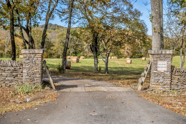 view of gate