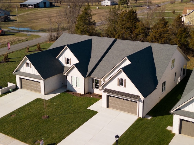 view of drone / aerial view