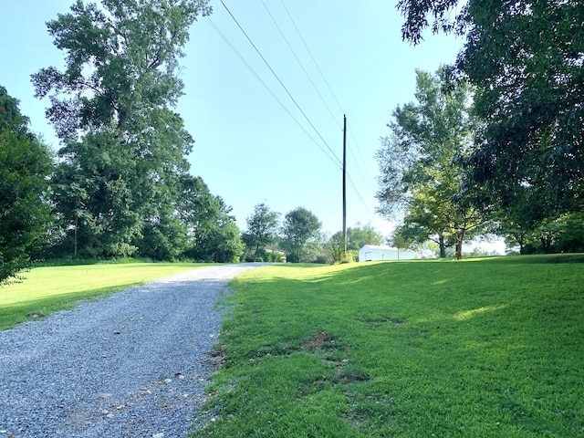 view of street